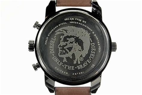 fake diesel watch|how to check if watches are real.